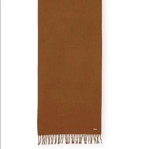 Loro Piana camel scarf NEW
